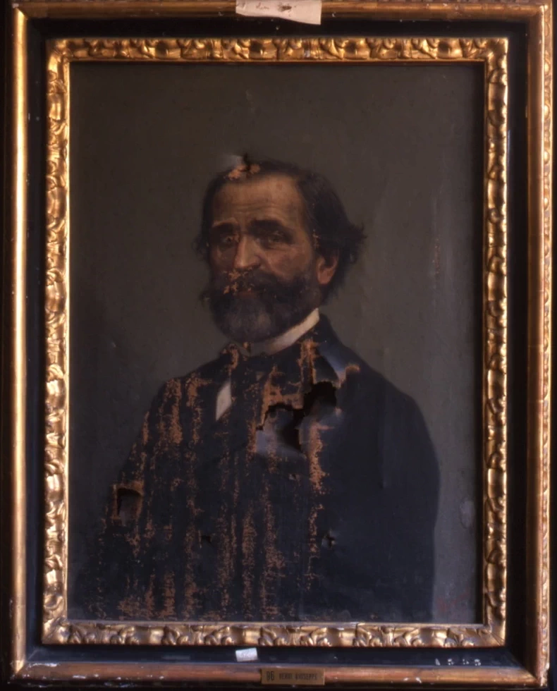 Ritratto di Giuseppe Verdi - Napoli